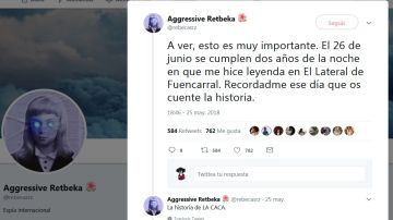 Hilo de Agressive Retbeka