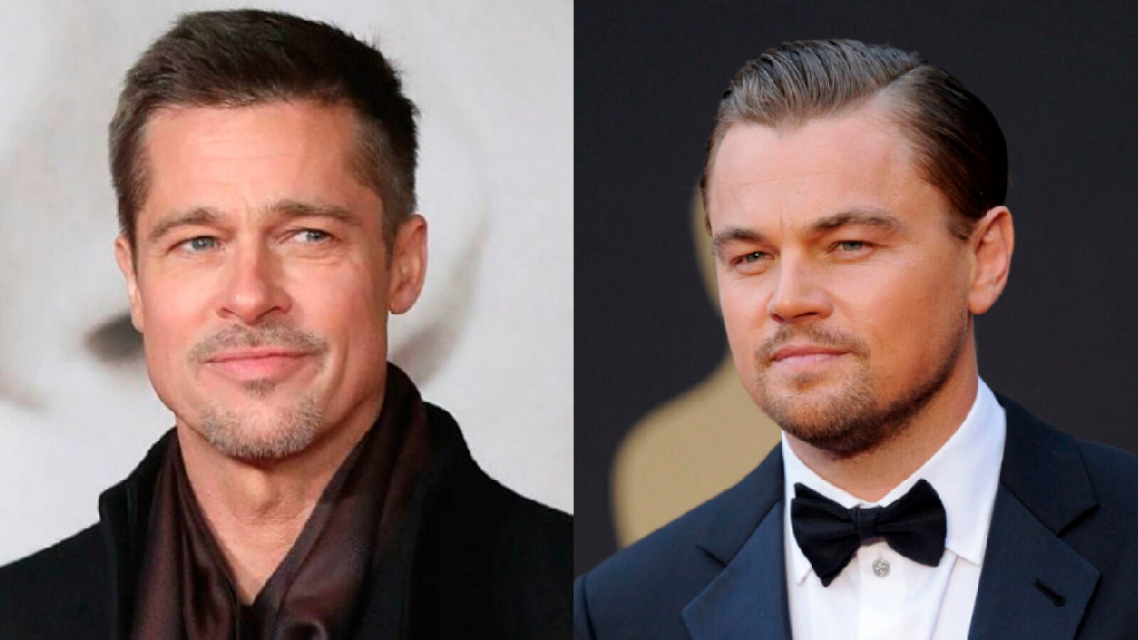 Alucina con el cambio radical de Brad Pitt y Leonardo DiCaprio para 'Once Upon a Time in Hollywood'