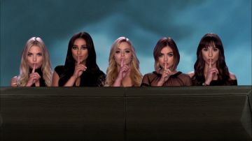 Las protagonistas de 'Pretty Little Liars'