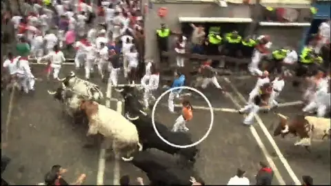 VIDEO REEMPLAZO: Si vas a Sanfermines, no hagas esto