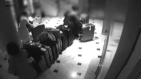 Detenidos tres miembros de un grupo especializado en robos a clientes de hoteles Detenidos tres miembros de un grupo especializado en robos a clientes de hoteles