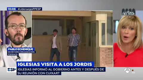 Pablo Echenique en Espejo Público Pablo Echenique en Espejo Público