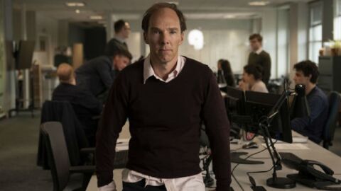 El cambio físico de Benedict Cumberbatch para 'Brexit'
