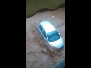 Fuertes inundaciones al oeste de Atenas Fuertes inundaciones al oeste de Atenas