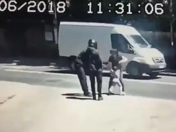 Intentan secuestrar a una niña en Londres Intentan secuestrar a una niña en Londres