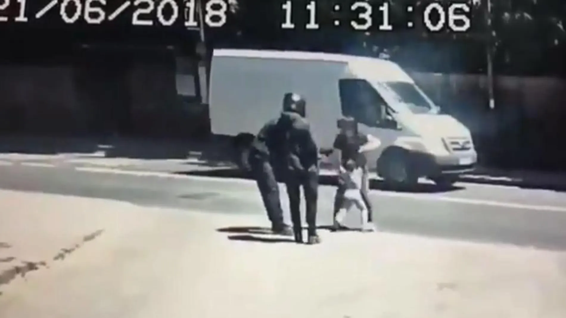 Intentan secuestrar a una niña en Londres Intentan secuestrar a una niña en Londres