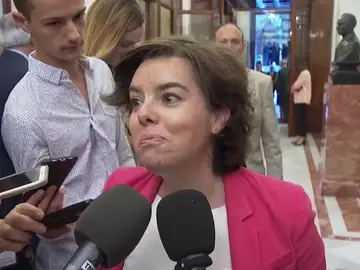 Santamaría, sobre la baja participación para elegir nuevo líder: "El señor Rivera salió elegido por menos de 6.000 votos, así que no es una cuestión de legitimación" Santamaría, sobre la baja participación para elegir nuevo líder: "El señor Rivera salió elegido por menos de 6.000 votos, así que no es una cuestión de legitimación"