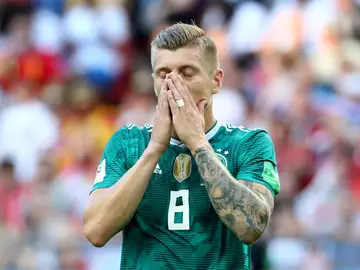 Kroos se lamenta tras la eliminación de Alemania Kroos se lamenta tras la eliminación de Alemania