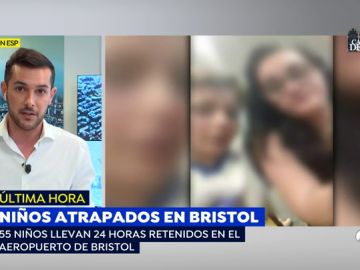 55 estudiantes españoles, atrapados en Bristol 55 estudiantes españoles, atrapados en Bristol