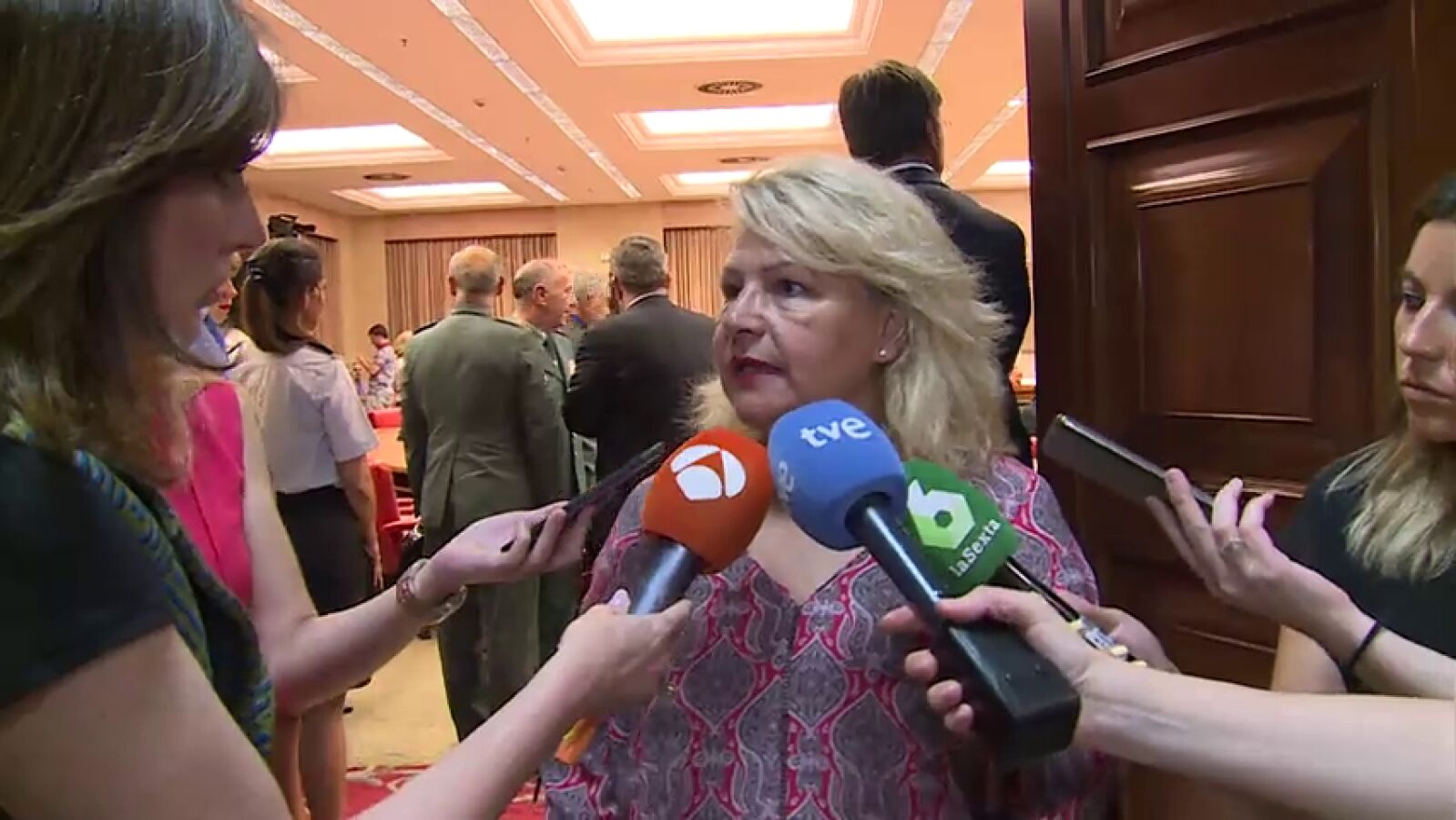 Ángeles Pedraza acusa a Sánchez de hacer 