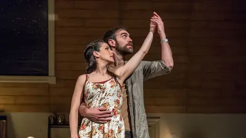 Jon Plazaola y Noemí Ruiz en Mandíbula afilada Jon Plazaola y Noemí Ruiz en Mandíbula afilada