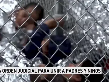 La Justicia de Estados Unidos ordena reunificar en 30 días a los menores separados de sus familias en la frontera La Justicia de Estados Unidos ordena reunificar en 30 días a los menores separados de sus familias en la frontera