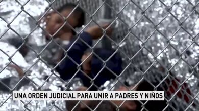 La Justicia de Estados Unidos ordena reunificar en 30 días a los menores separados de sus familias en la frontera