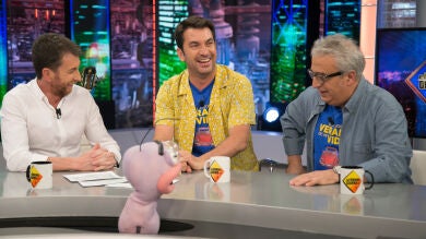 La divertidísima ronda de chistes de Arturo Valls, Leo Harlem, Pablo Motos, Trancas y Barrancas en 'El Hormiguero 3.0'
