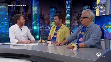 La entrevista completa de Leo Harlem y Arturo Valls en 'El Hormiguero 3.0'