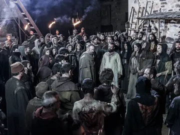 Barcelona se alza contra el pueblo judío y reclama su muerte Barcelona se alza contra el pueblo judío y reclama su muerte