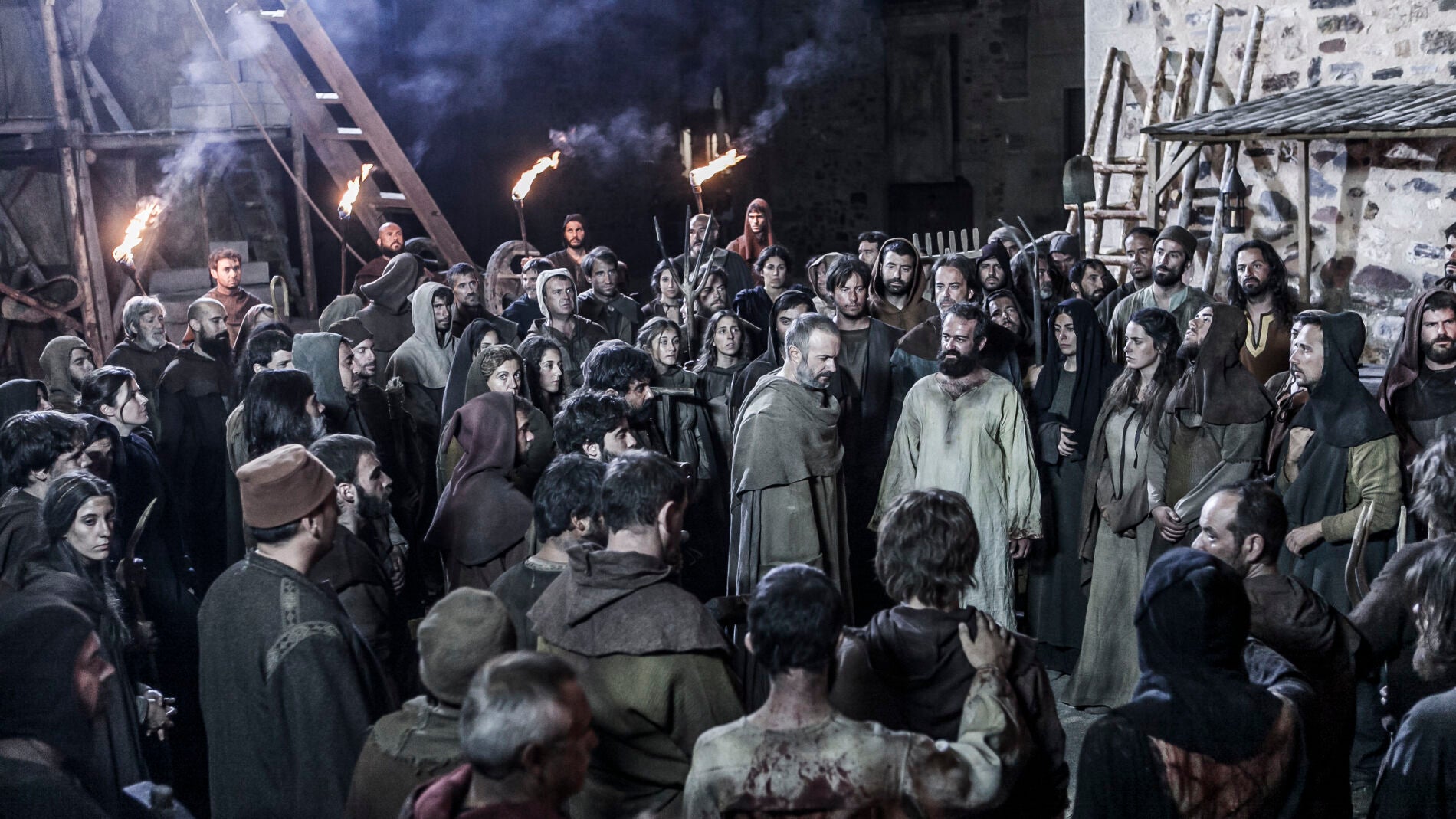 Barcelona se alza contra el pueblo judío y reclama su muerte