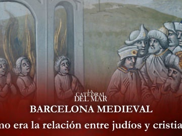 Así era la convivencia entre judíos y cristianos en un mismo territorio 