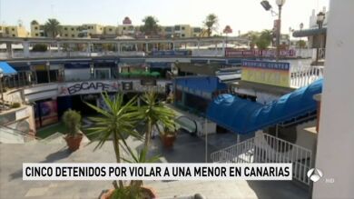 Detenidos cinco hombres por una violación múltiple a una menor en Gran Canaria