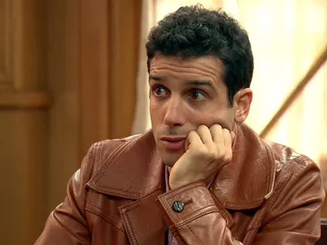 Ignacio, celoso del director de cine de María Ignacio, celoso del director de cine de María