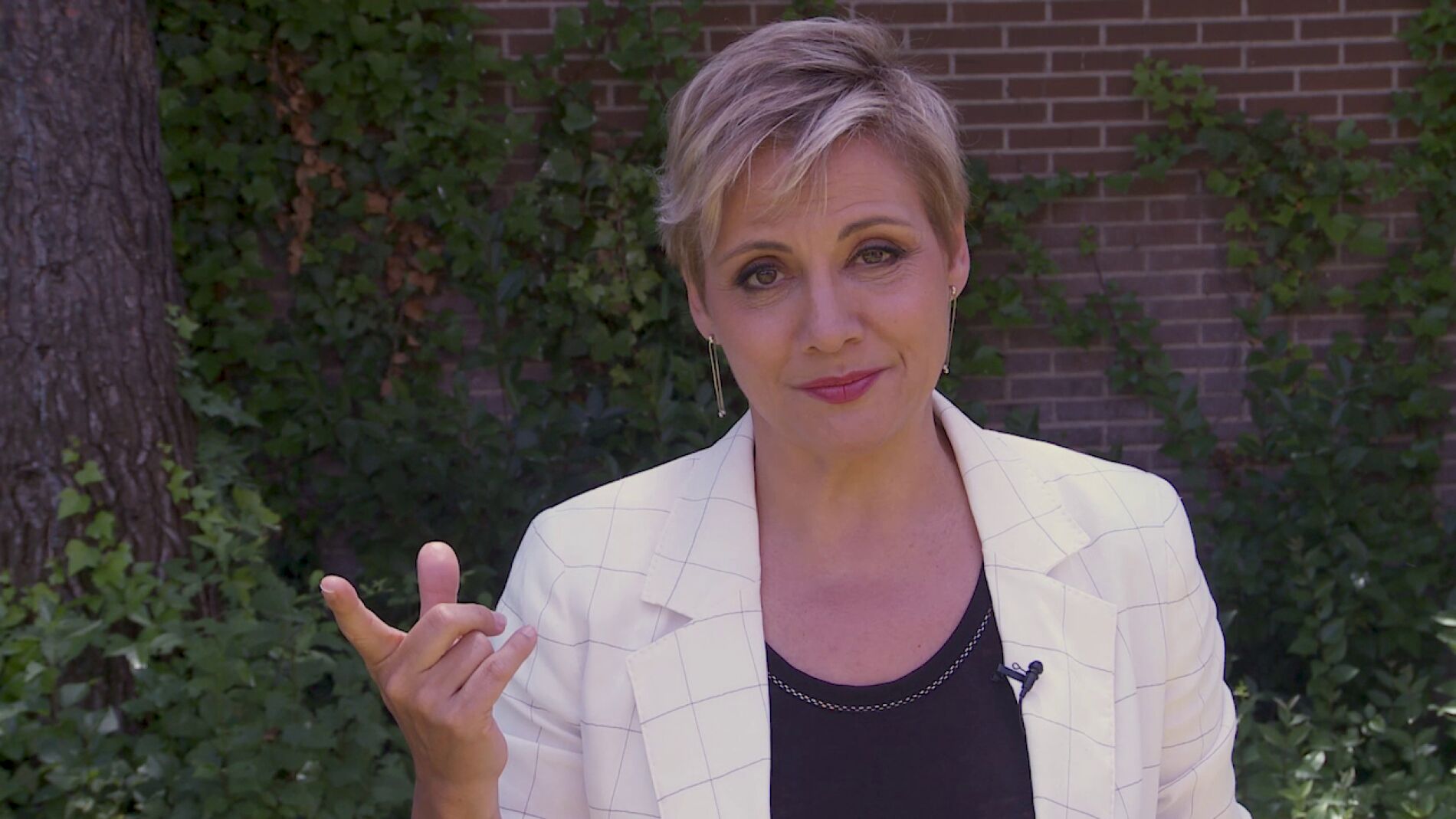 Gloria Serra habla sobre mujeres emprendedoras