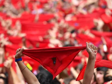 Imagen de archivo de San Fermín Imagen de archivo de San Fermín