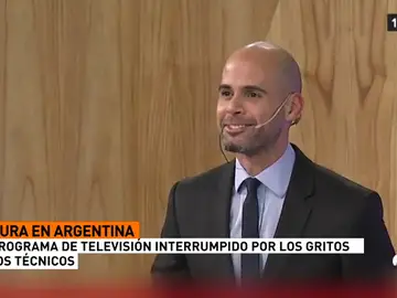 La locura de todo un país: hasta cortaron la emisión de un programa en directo para celebra el gol de Argentina La locura de todo un país: hasta cortaron la emisión de un programa en directo para celebra el gol de Argentina