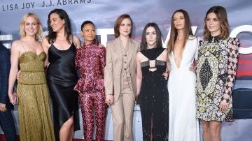 El equipo de 'Westworld'