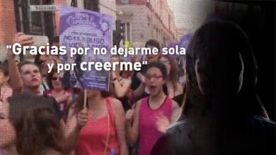 La víctima de 'La Manada' rompe su silencio: 