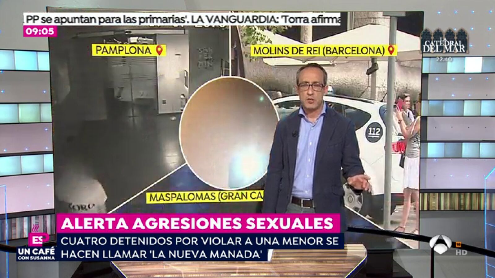 Los cuatro detenidos por drogar y violar a un menor en Maspalomas se hacían llamar la 'Nueva Manada'