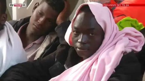 Malta autoriza al 'Lifeline' a entrar en sus aguas para protegerse del viento en la zona Malta autoriza al 'Lifeline' a entrar en sus aguas para protegerse del viento en la zona