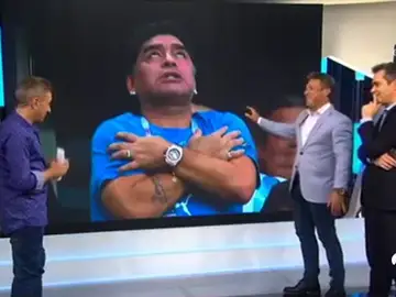 Maradona, ídolo caído Maradona, ídolo caído