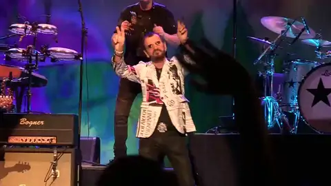 Ringo Starr vuelve a Barcelona 53 años después, pero sin los Beatles Ringo Starr vuelve a Barcelona 53 años después, pero sin los Beatles