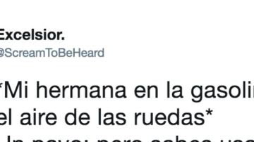 Zasca en Twitter