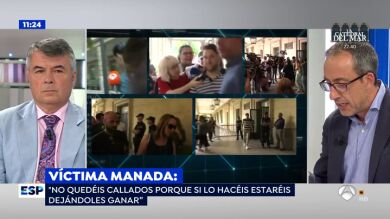 La víctima de 'La Manada' rompe su silencio: 