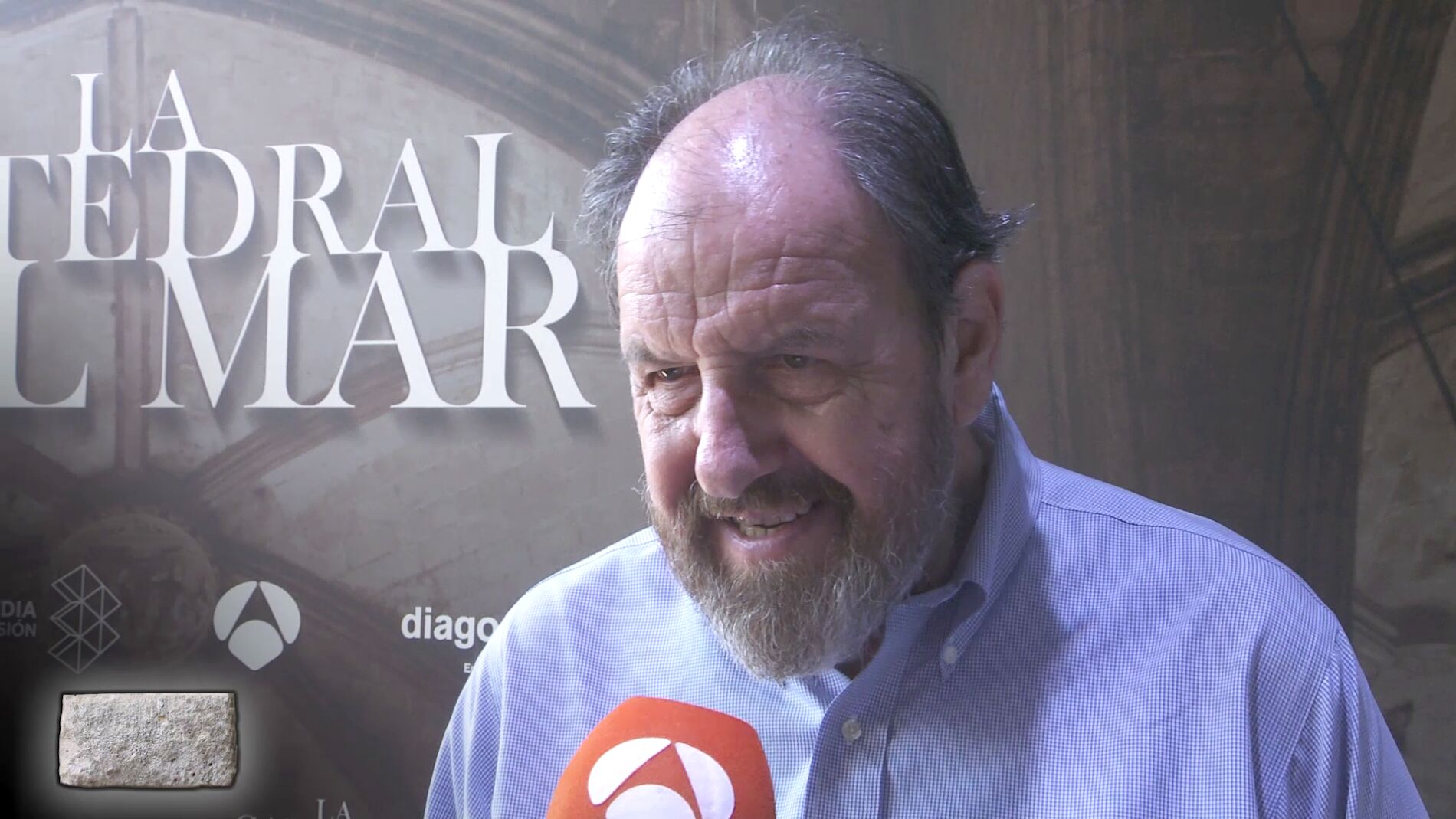 &iquest;Cu&aacute;ntas preguntas acertar&aacute; Jos&eacute; Mar&iacute;a Pou a contrarreloj sobre 'La Catedral del Mar'?