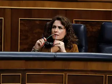 La ministra de Hacienda Montero La ministra de Hacienda Montero