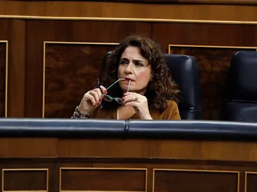 La ministra de Hacienda Montero La ministra de Hacienda Montero