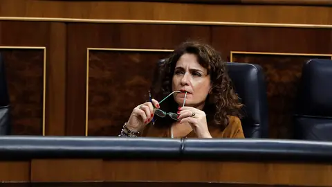 La ministra de Hacienda Montero La ministra de Hacienda Montero