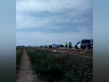 Mueren dos ciclistas atropellados y otro menor de edad resulta herido en Santa Cristina de Valmadrigal (León)
