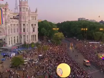 El impacto económico del Día del Orgullo: 120 euros de media por visitante El impacto económico del Día del Orgullo: 120 euros de media por visitante