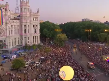 El impacto económico del Día del Orgullo: 120 euros de media por visitante El impacto económico del Día del Orgullo: 120 euros de media por visitante