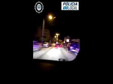 Impresionante persecución policial que acaba con cuatro detenidos en Mallorca Impresionante persecución policial que acaba con cuatro detenidos en Mallorca