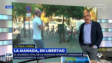 El guardia civil de 'La Manada' intentó renovarse el pasaporte tras salir de prisión