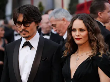 Johnny Depp y Vanessa Paradis Johnny Depp y Vanessa Paradis