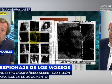 Espejo Público muestra los informes reservados en los que los Mossos espiaron al periodista Albert Castillón
