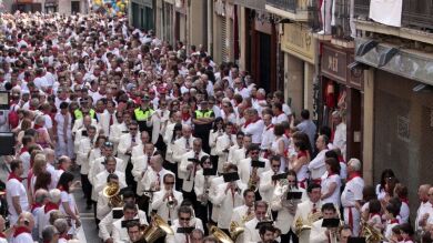 ¿Sabes que son las peñas y las dianas de San Fermín?
