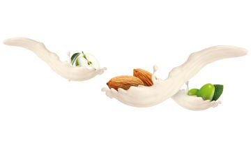 Alimenta tu potencial a través de ingredientes como la soja, la almendra, la avena o el arroz.