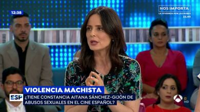 Aitana Sánchez-Gijón cuenta el intento de acoso que sufrió en una prueba de cine: 
