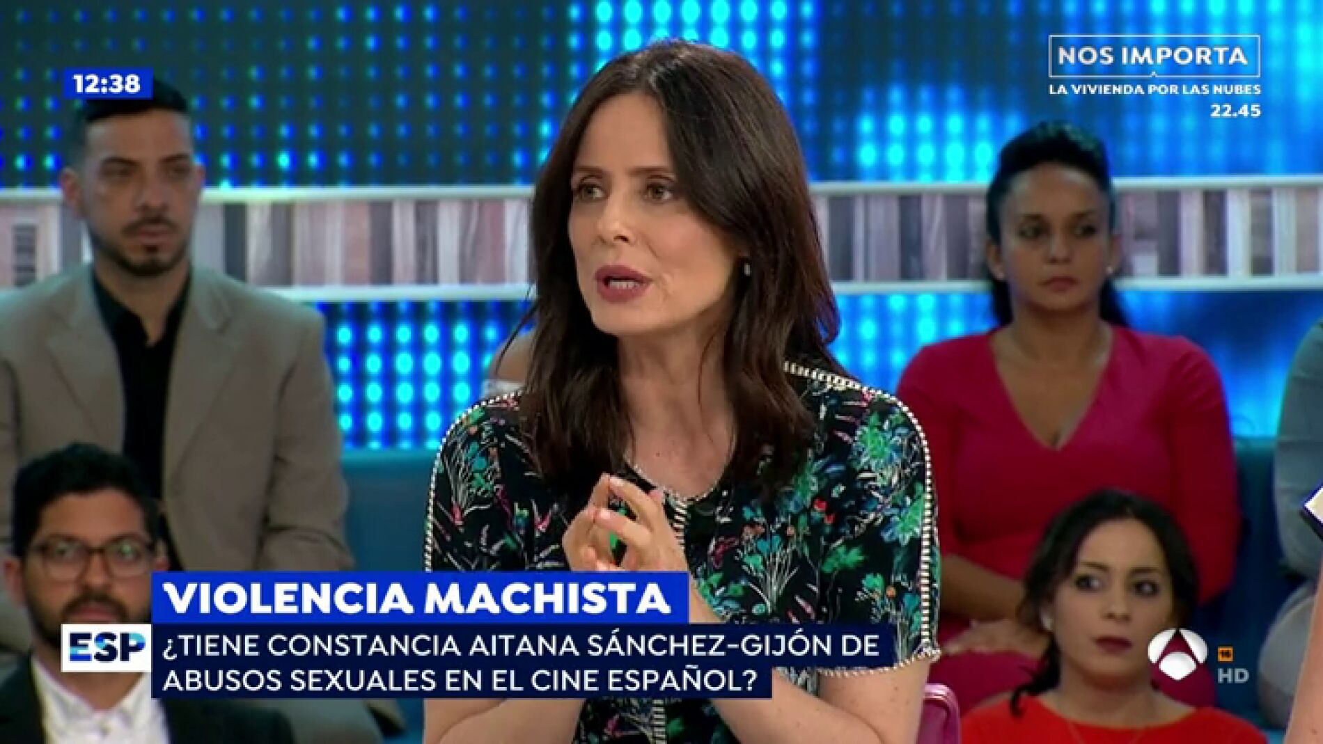 Aitana S&aacute;nchez-Gij&oacute;n cuenta el intento de acoso que sufri&oacute; en una prueba de cine: "Me fui de all&iacute; corriendo"